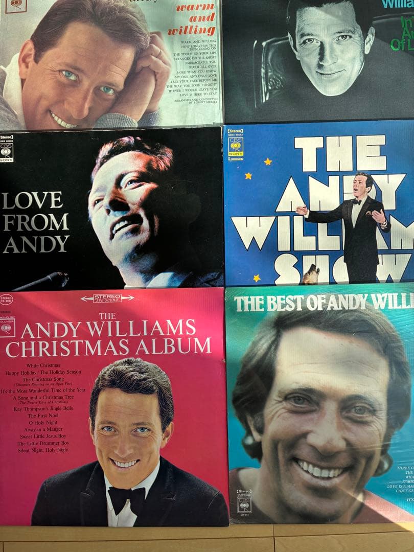 Andy Williams コレクション