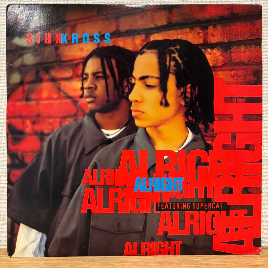 KRIS KROSS / 3枚セット ①ALRIGHT ②JUMP ③本文参照
