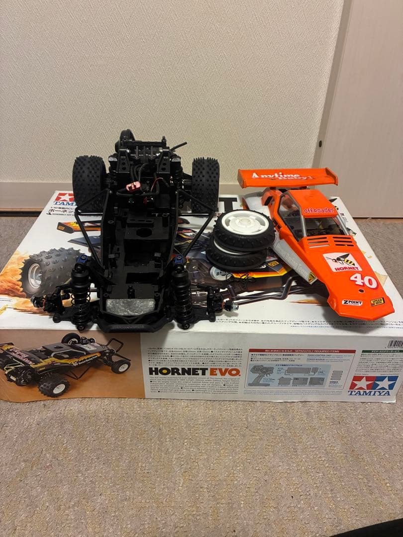 Tamiya Hornet Evo RCカー　組立済み未走行