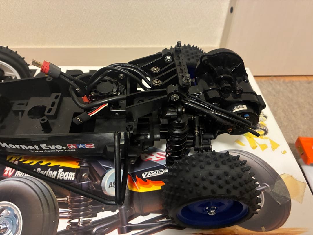 Tamiya Hornet Evo RCカー　組立済み未走行