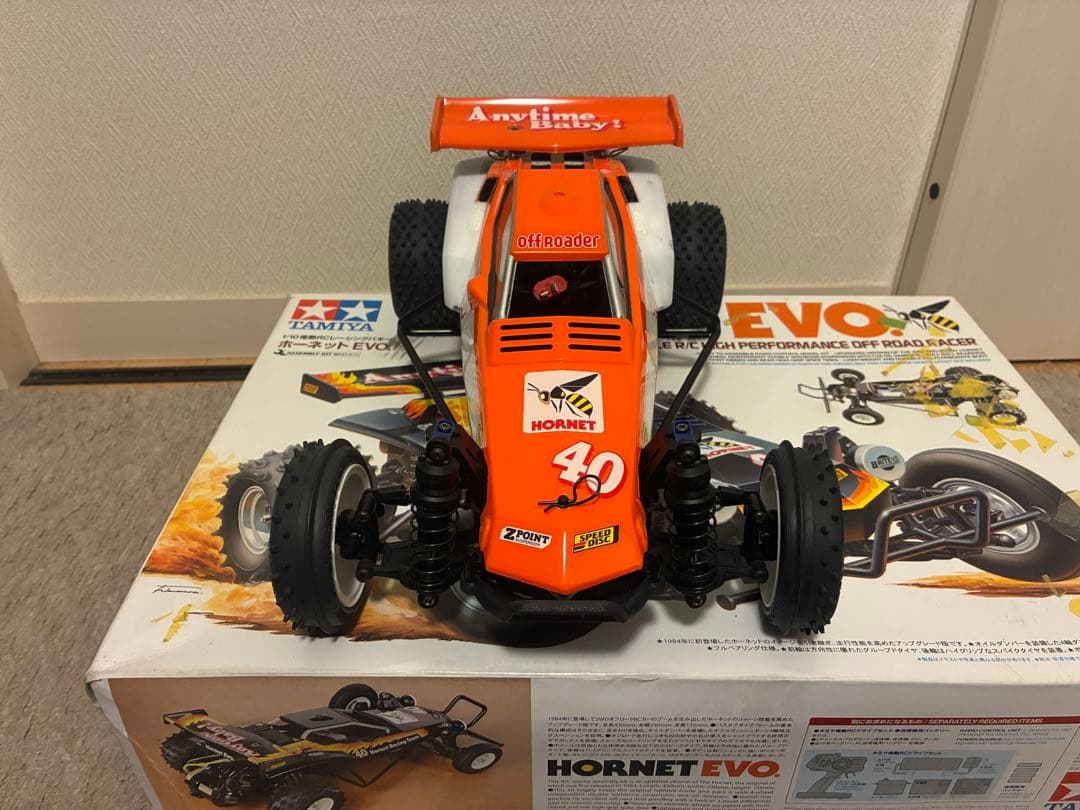 Tamiya Hornet Evo RCカー　組立済み未走行