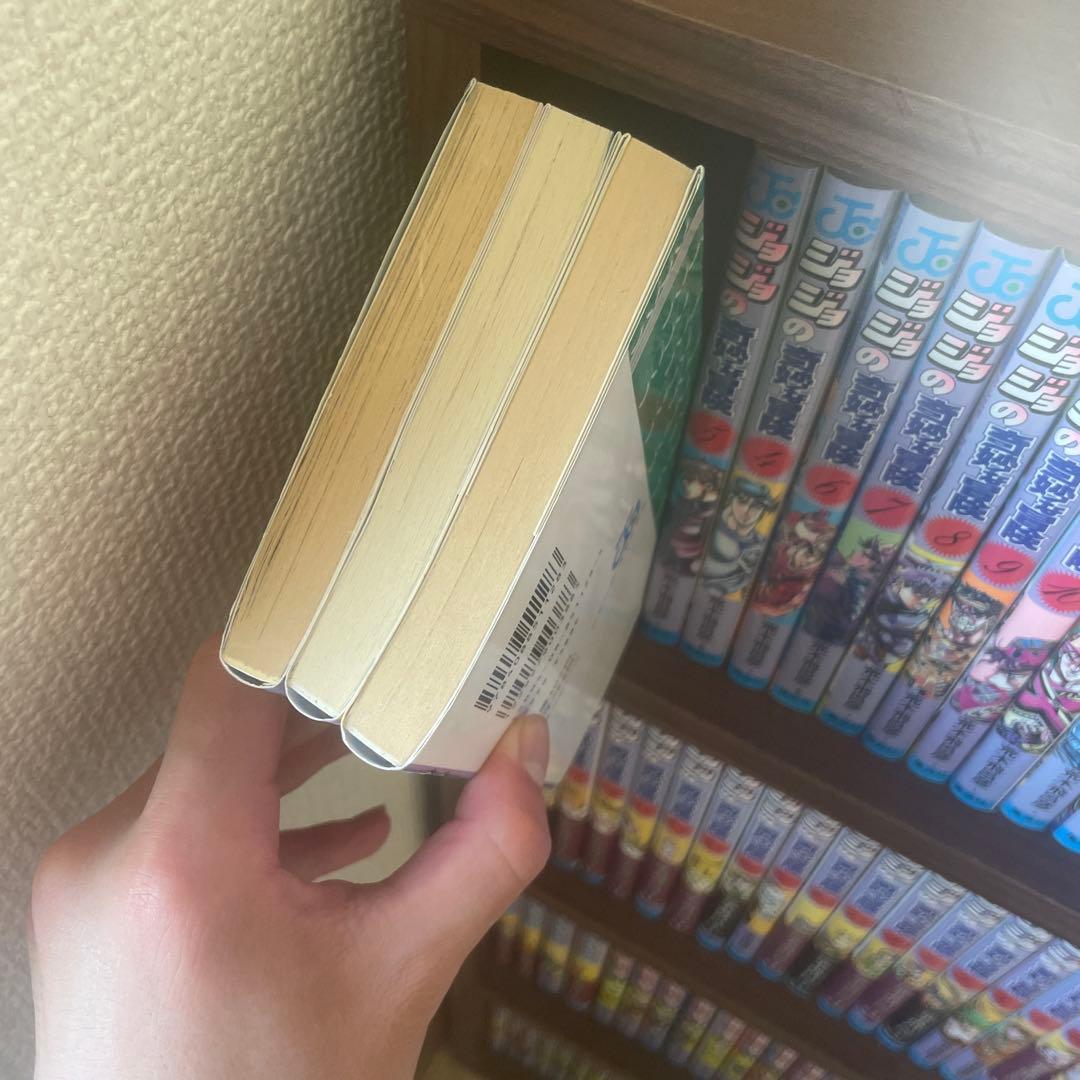 ジョジョの奇妙な冒険全巻セット 漫画 中古 通常サイズ