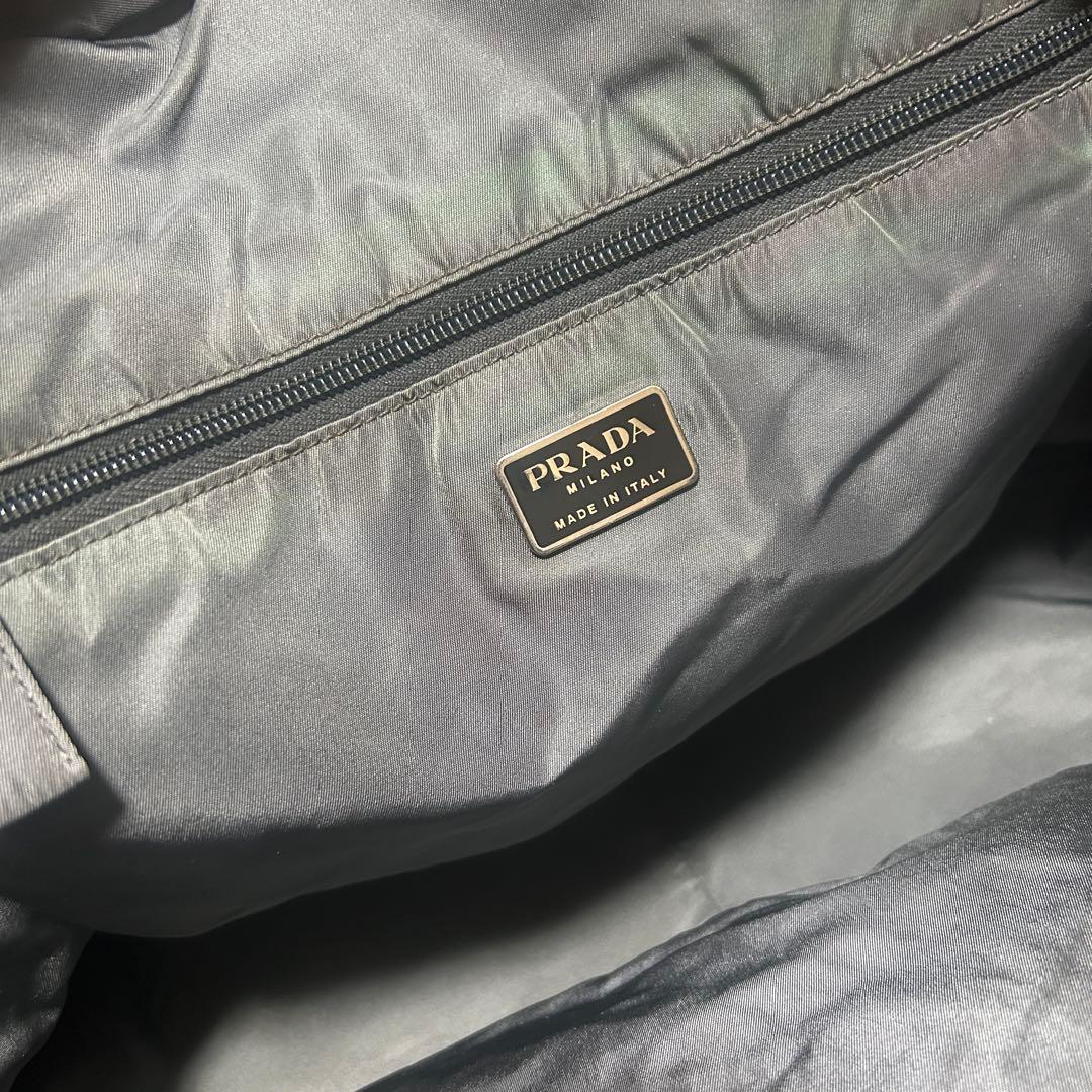 つ*き様 【美品】PRADA プラダスポーツ　2WAYボストンバッグ　ネイビー