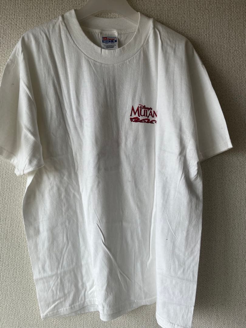 Disney's Mulan Tシャツ ホワイト　⭐︎3/22限定
