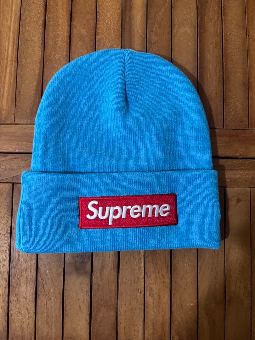 帽子 Supreme New Era Box Logo Beanie