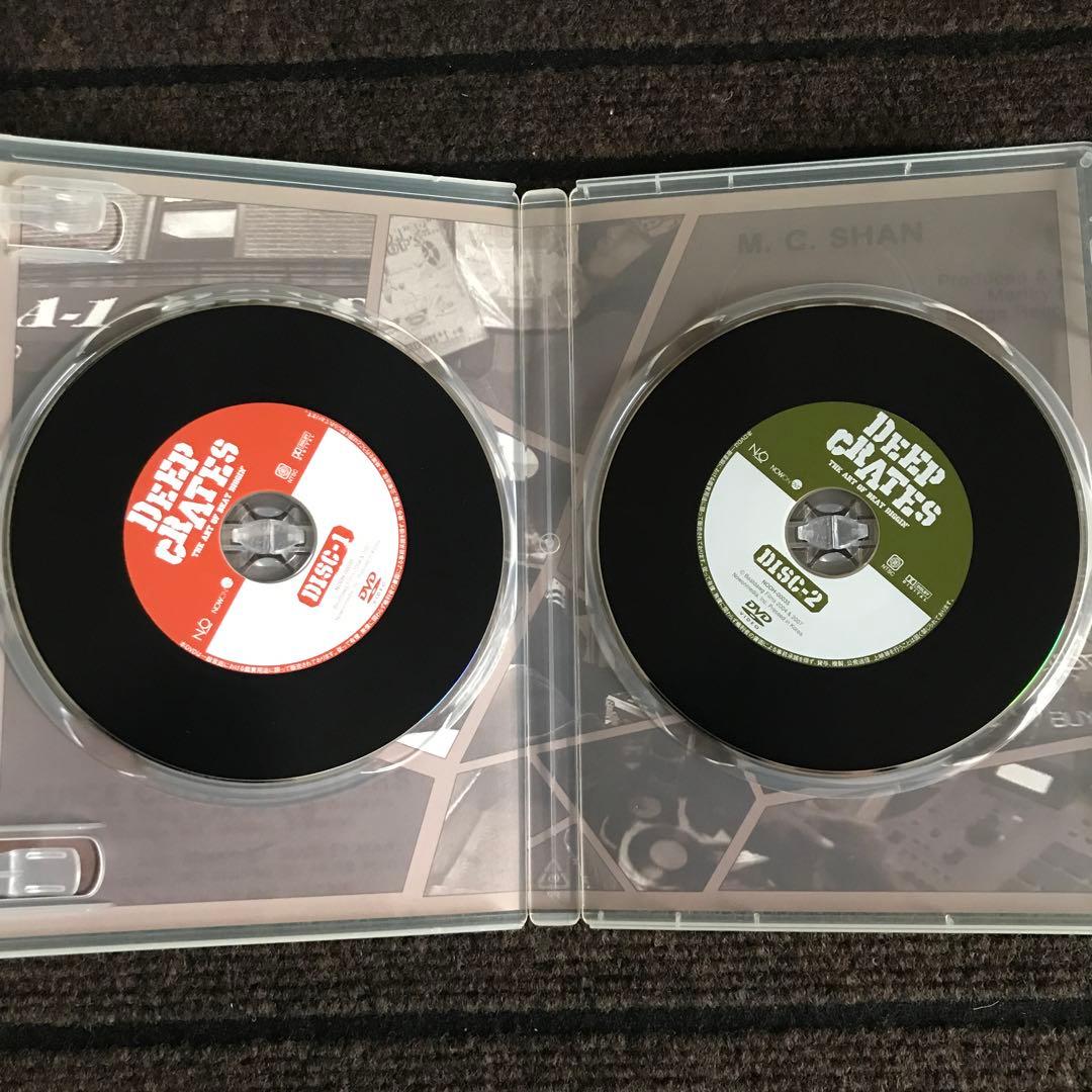 レア DVD 「DEEP CRATES 」 2枚組 MURO