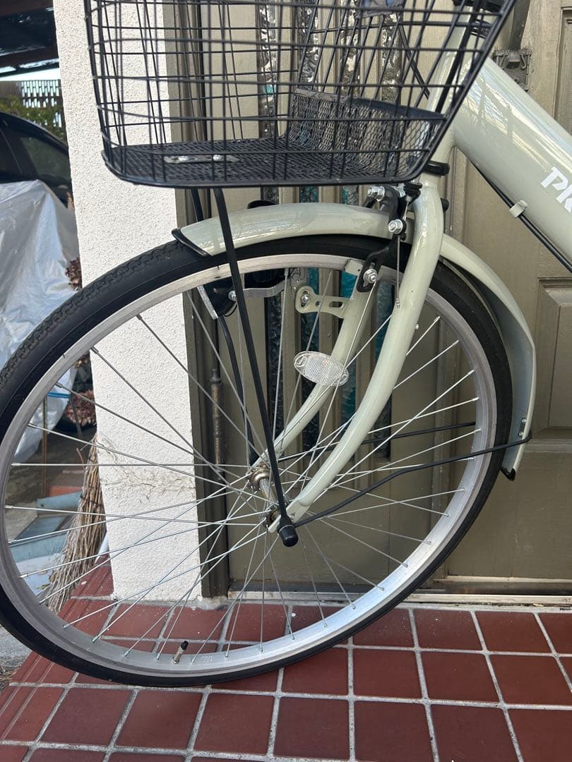 【引取限定】PROVROS シティサイクル 折りたたみ自転車 26インチ