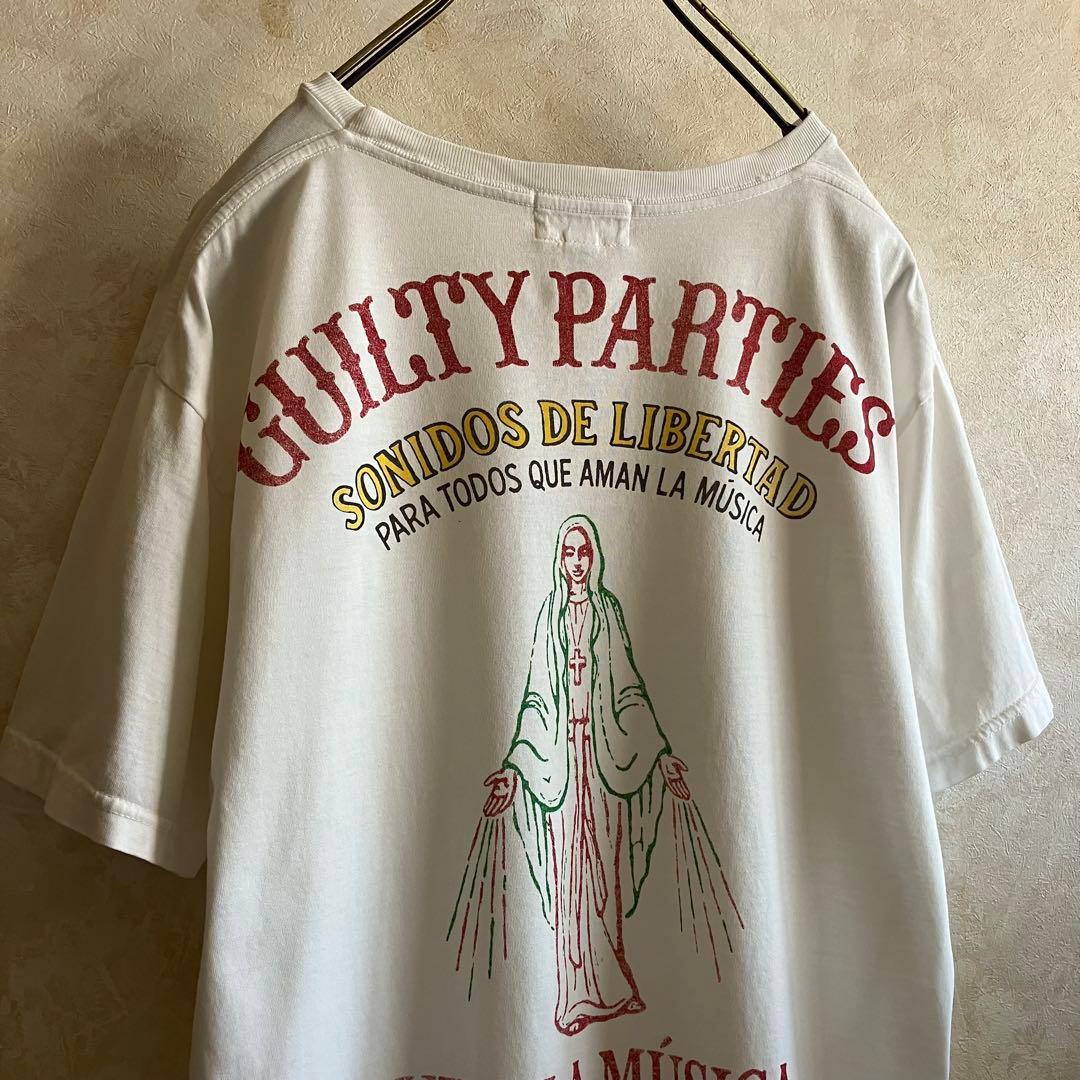 希少 初期タグ ワコマリア マリアtシャツ 白