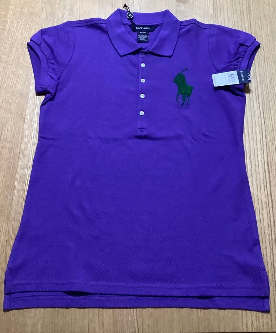 Ralph Laurenラルフローレンポロシャツ　ビーズ　【新品未使用】