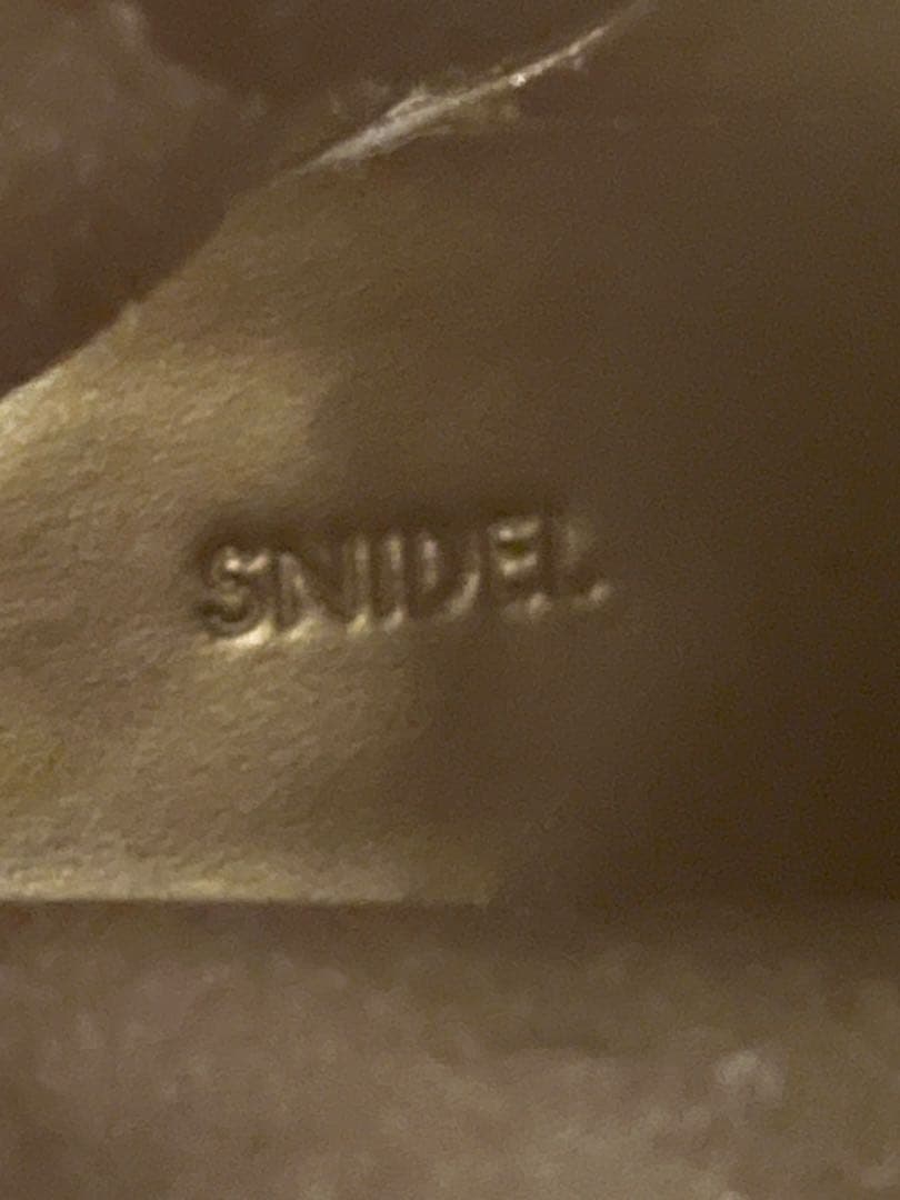 【美品☆今季SNIDEL】ストレッチショートブーツ