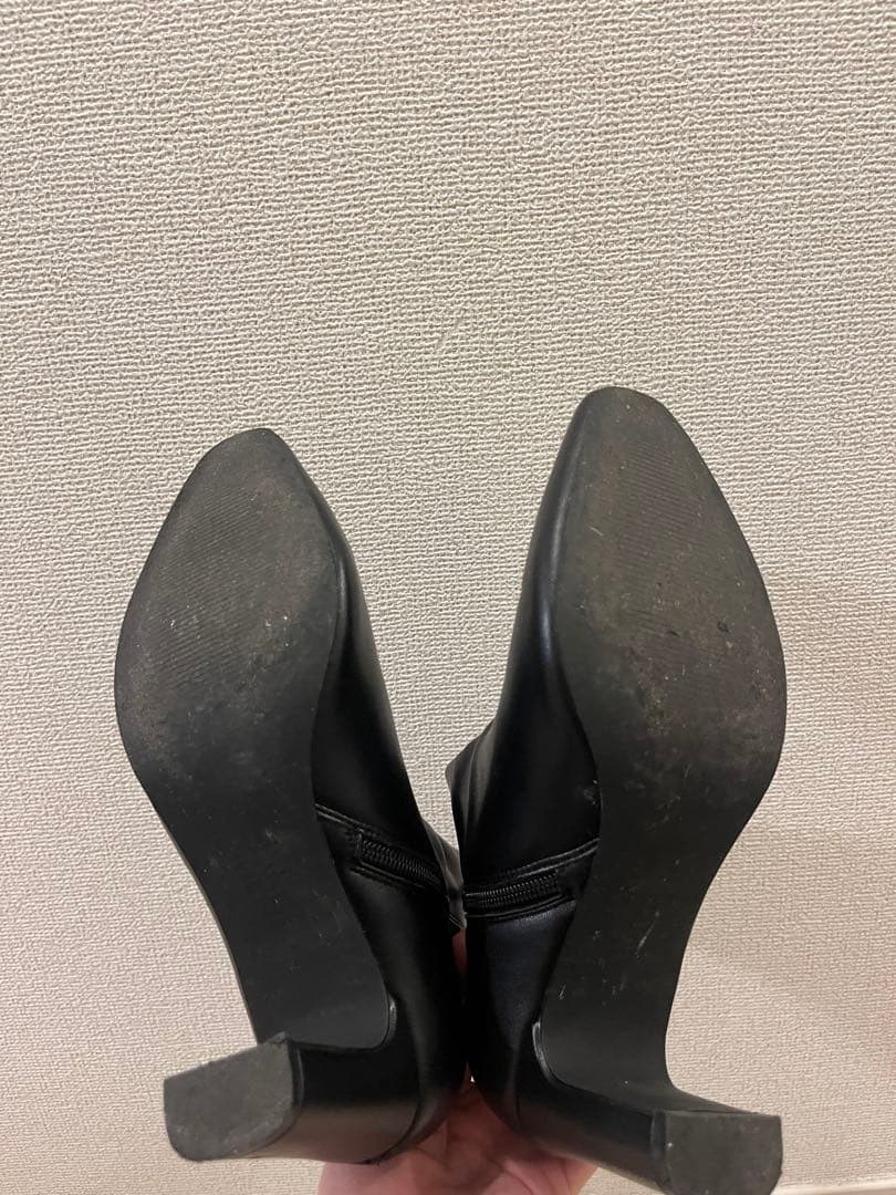 【美品☆今季SNIDEL】ストレッチショートブーツ