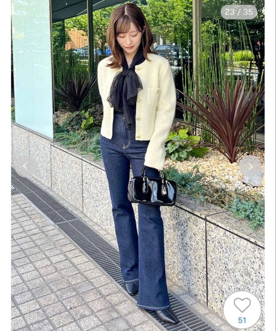 【美品☆今季SNIDEL】ストレッチショートブーツ