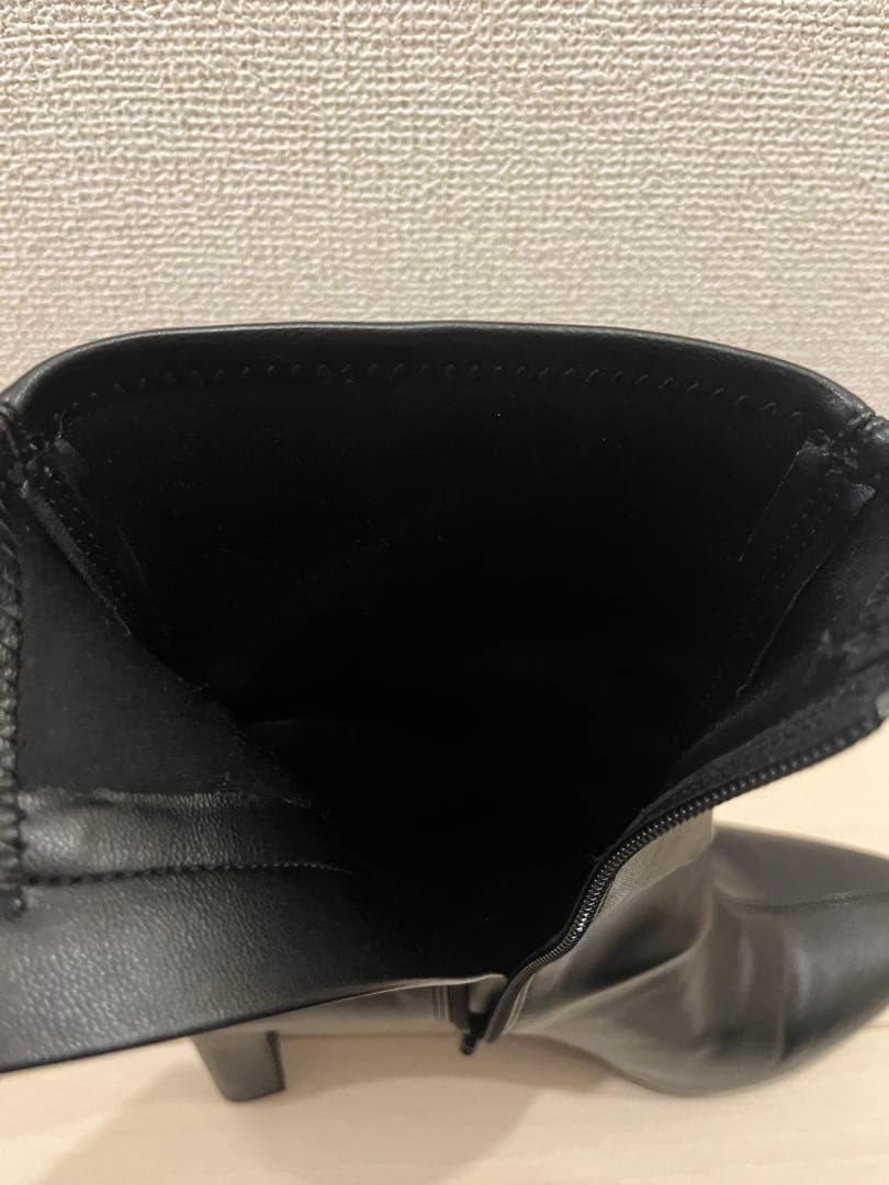 【美品☆今季SNIDEL】ストレッチショートブーツ