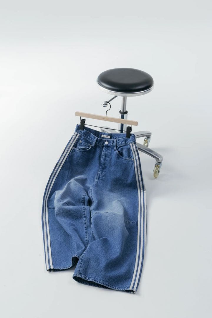 パンツ THE TOE/Emirates Track Denim Pants