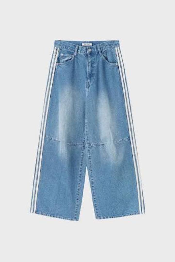 パンツ THE TOE/Emirates Track Denim Pants