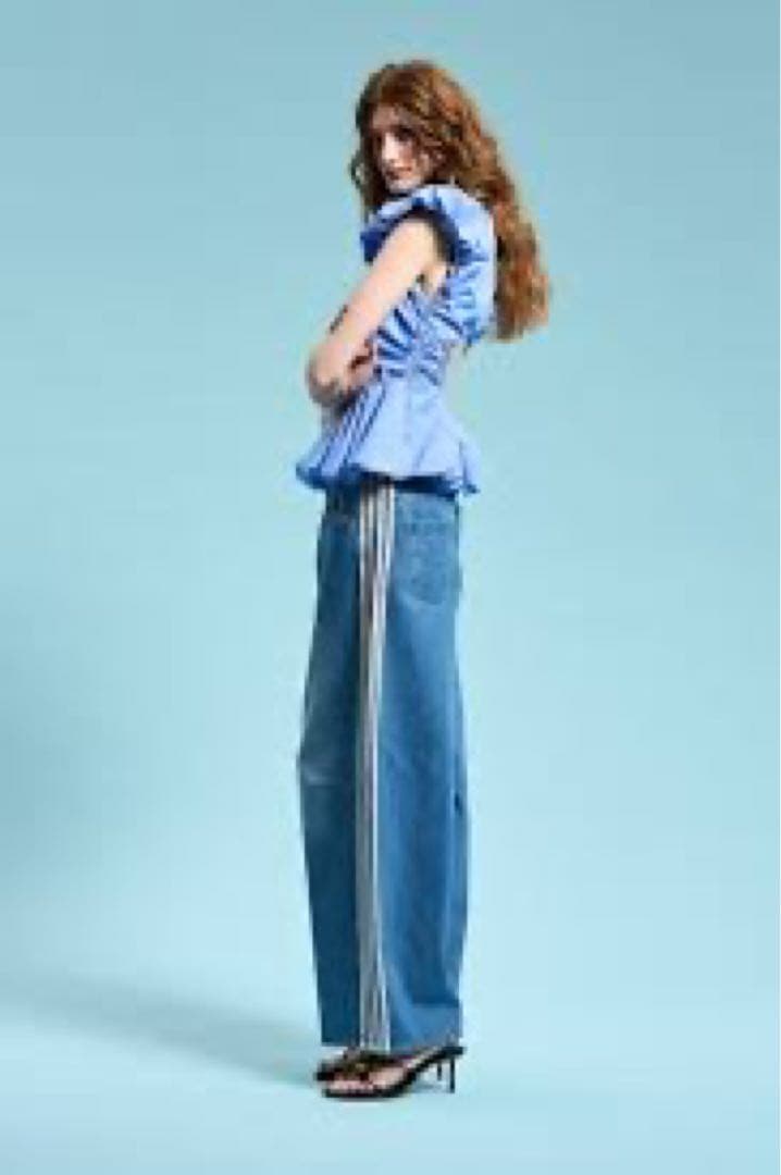 パンツ THE TOE/Emirates Track Denim Pants