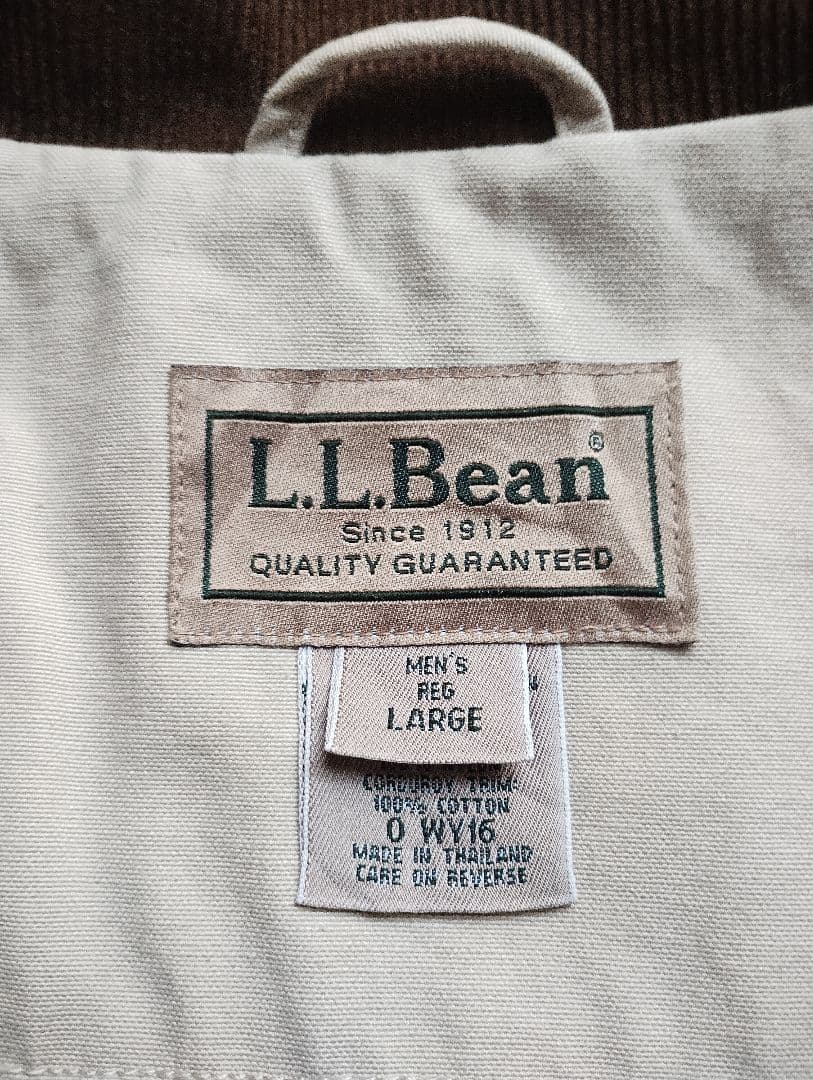 L.L.bean　ハンティングコート　アメカジ　シティボーイ　大きめ　Large