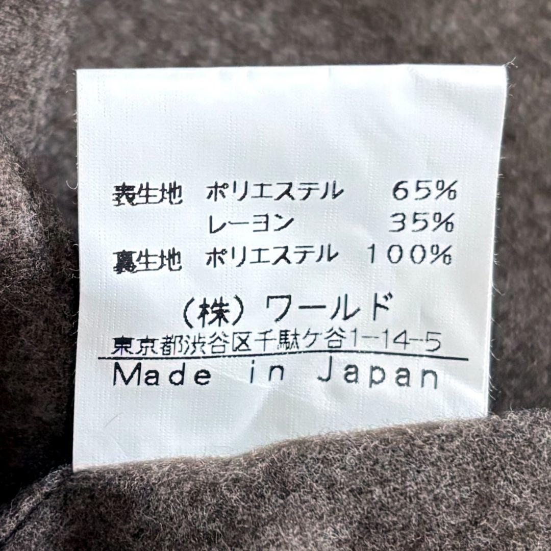 極美品✨ INDIVI トレンチコート ライナー付き Aライン 48サイズ