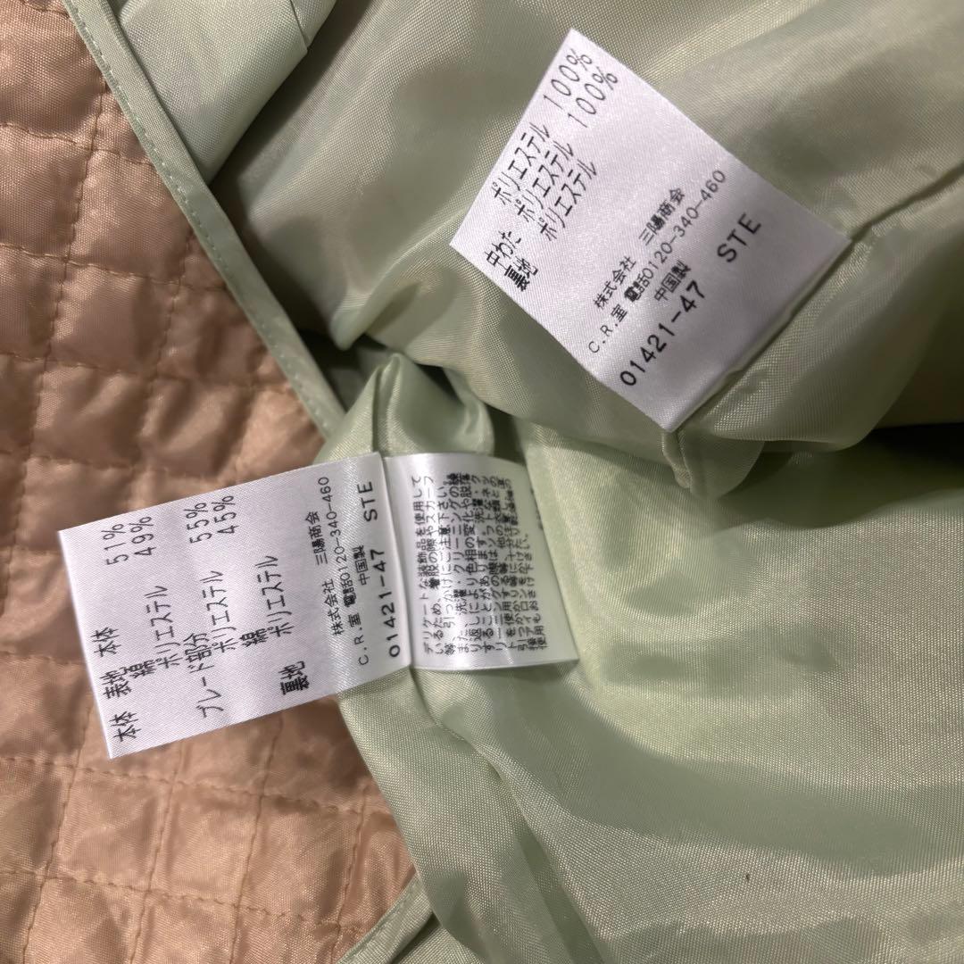 美品 TO BE CHIC トゥービーシック　ライナー付きトレンチコート