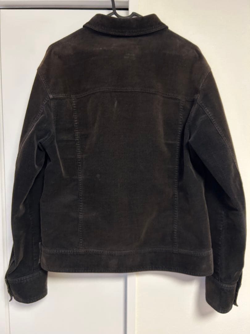 BURBERRY BLACK LABEL コーデュロイジャケット