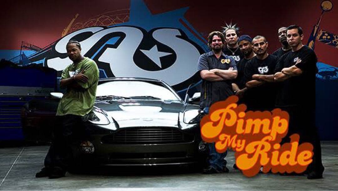 Pimp My Ride ピンプマイライド　Xzibit west coast