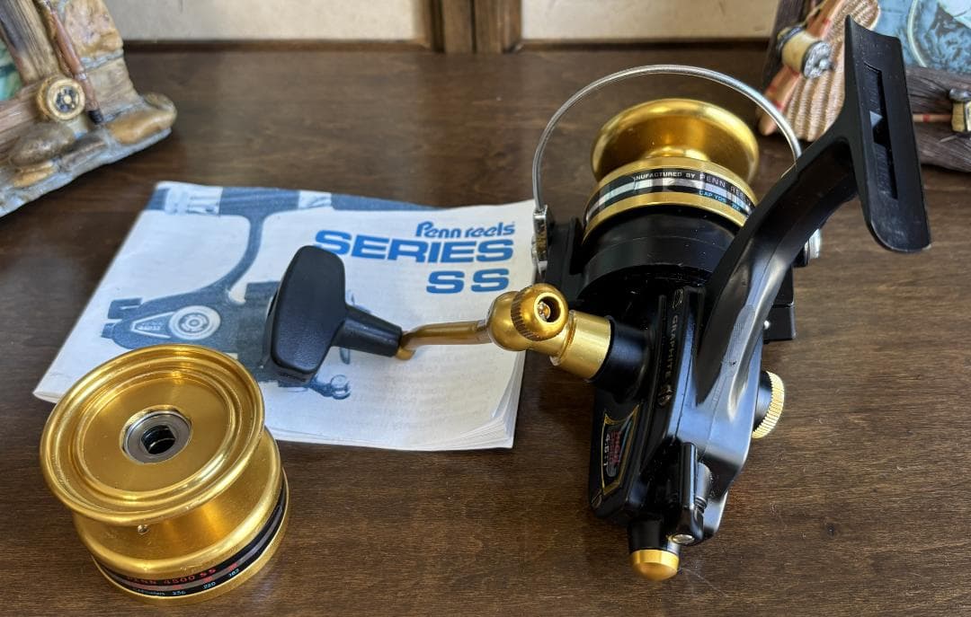 PENN Spinfisher 4500SS スピンフィッシャー ４５００ＳＳ