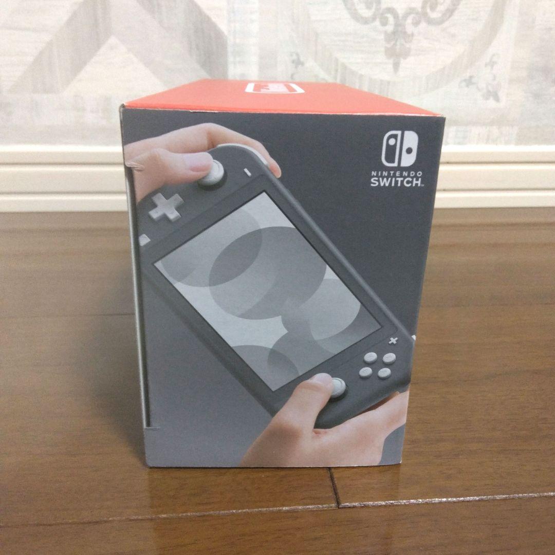 【新品・未使用】Nintendo Switch Lite グレー スイッチ