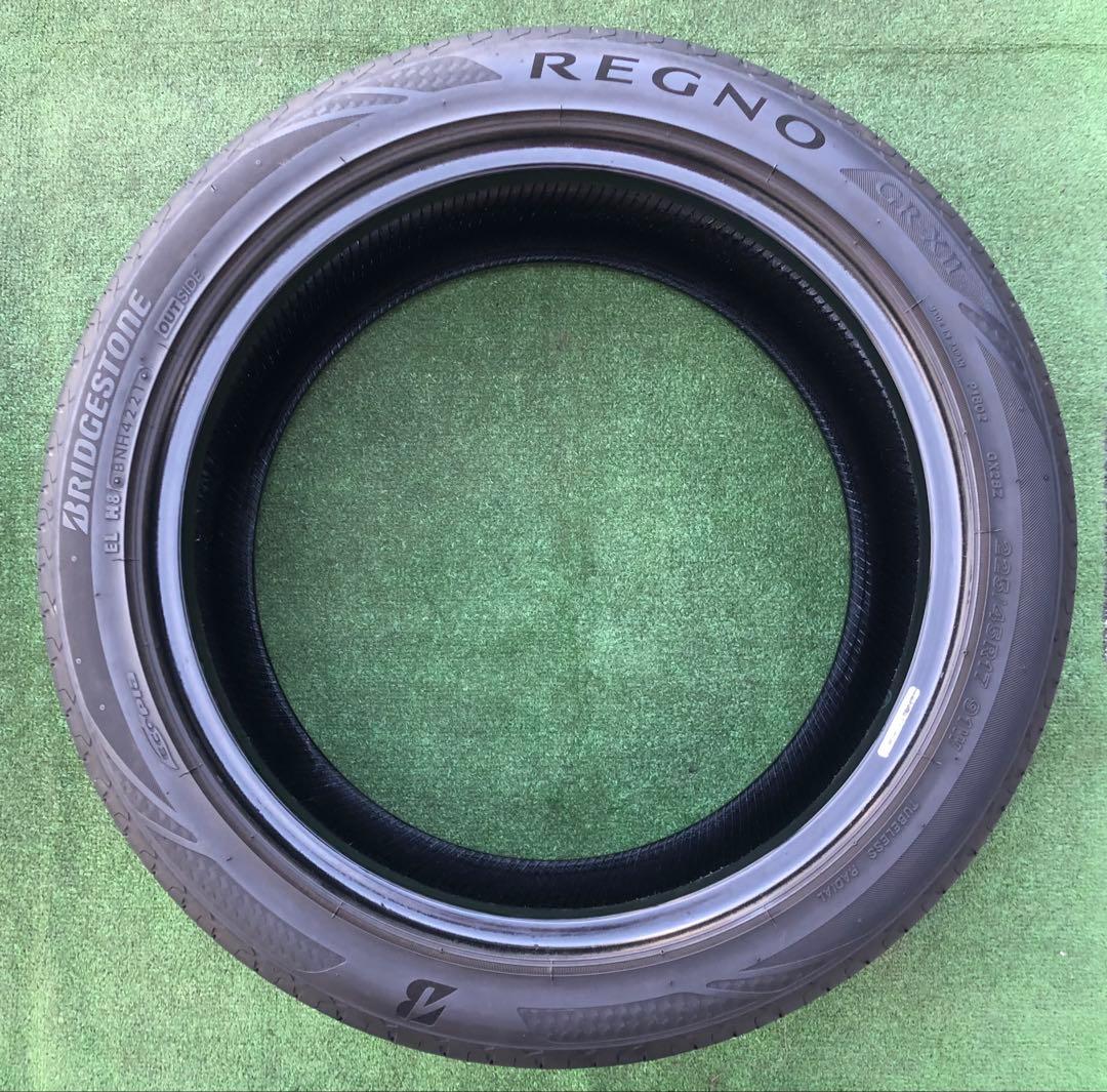 たっちゃん 225/45 R17 REGNO GRX-II