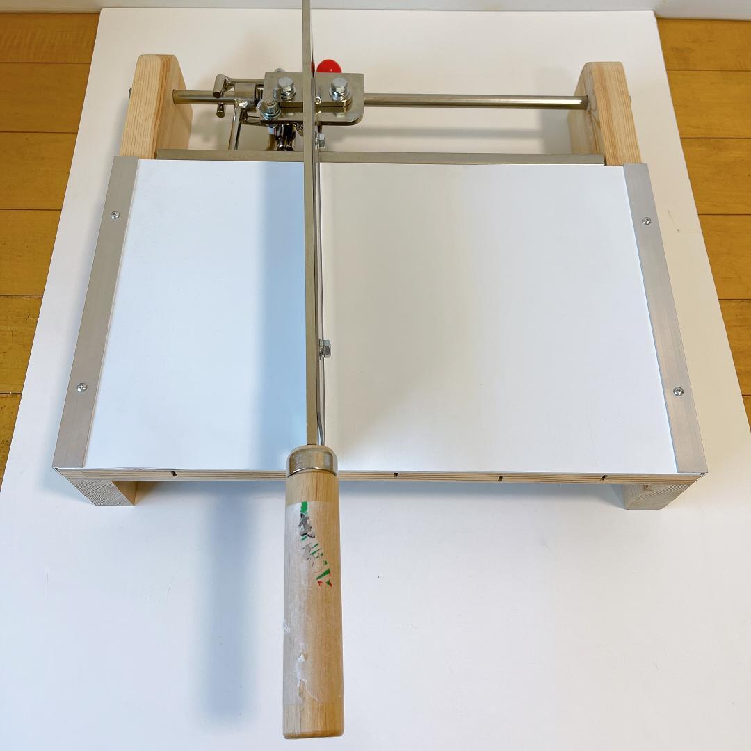 【美品】めん切カッター　未使用品