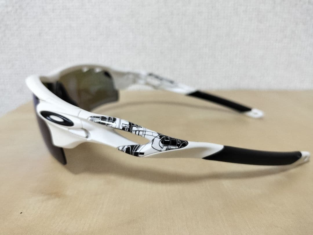 状態良好 レンズ新品 RADAR LOCK PATH OAKLEY