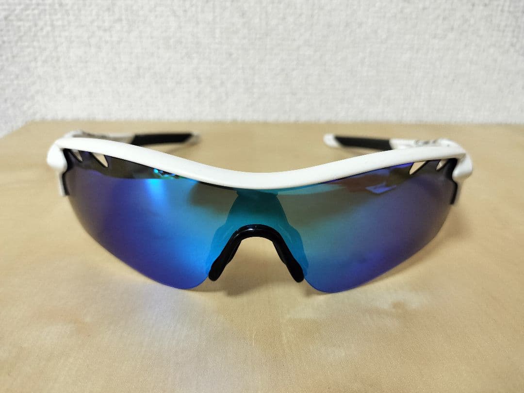 状態良好 レンズ新品 RADAR LOCK PATH OAKLEY