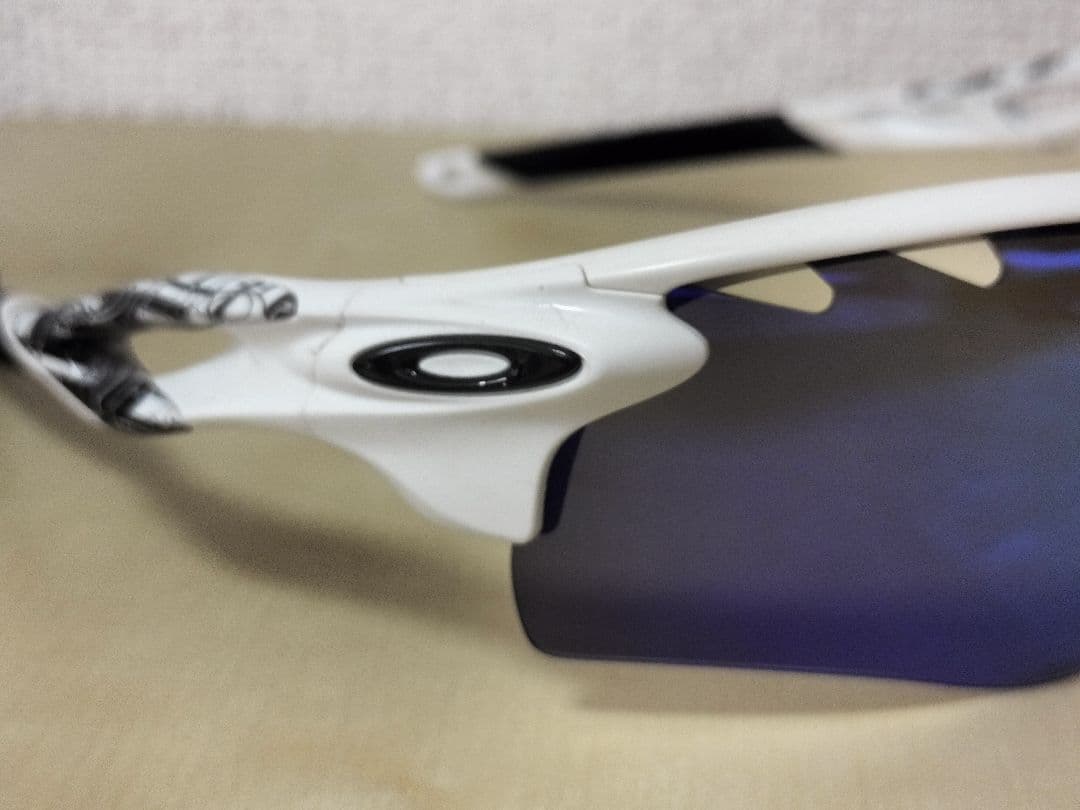 状態良好 レンズ新品 RADAR LOCK PATH OAKLEY