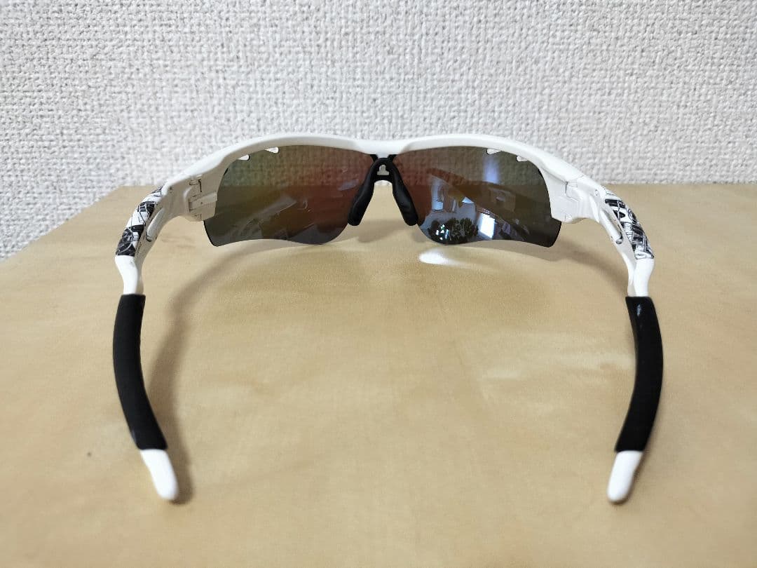 状態良好 レンズ新品 RADAR LOCK PATH OAKLEY