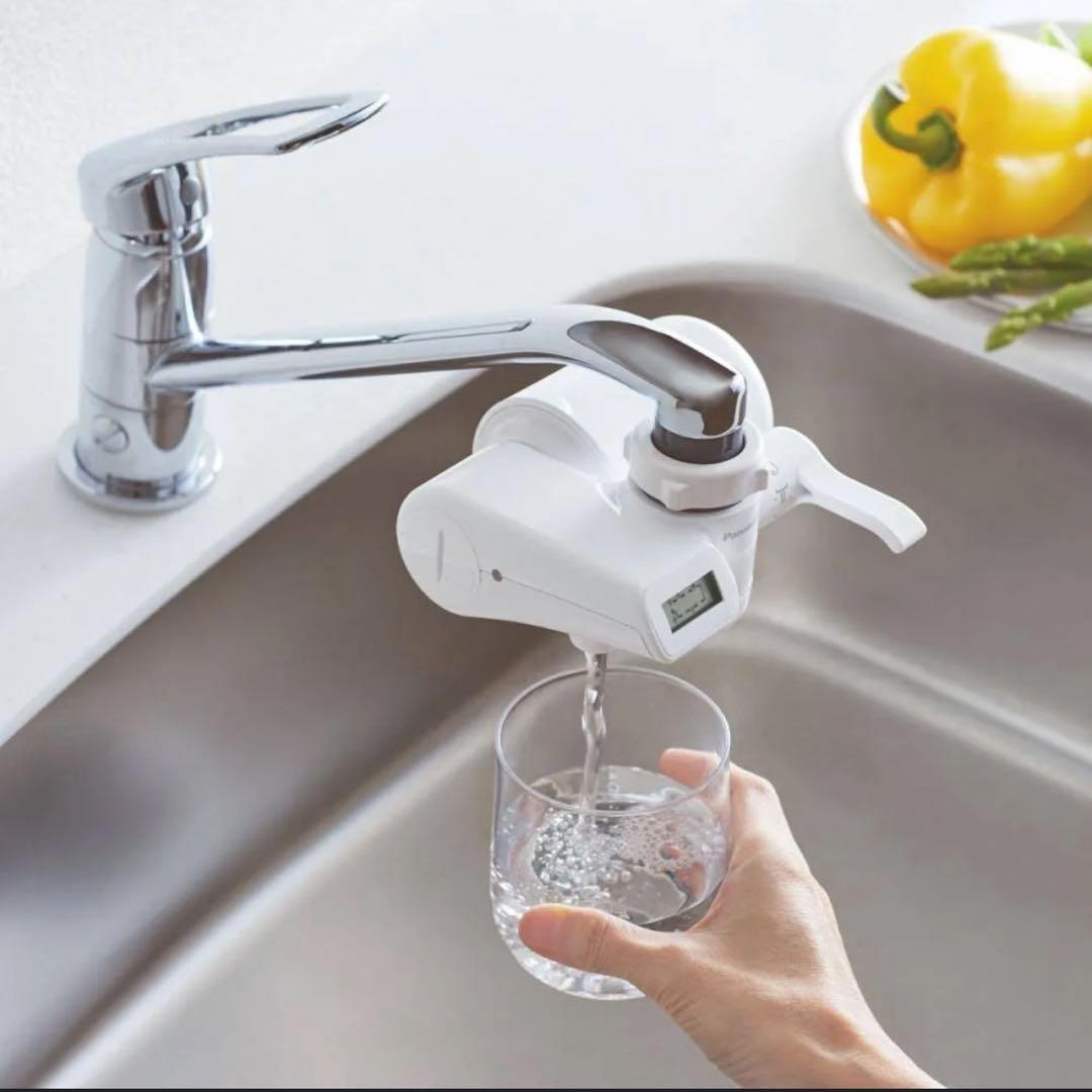 【銀傘】新品未使用 Panasonic TK-CJ24-W 浄水器