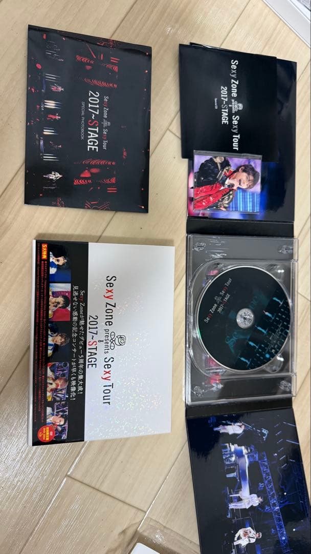 セクシーゾーン　ライブDVD
