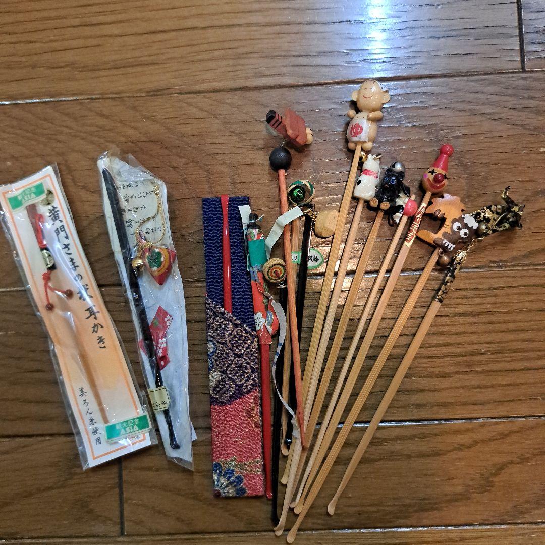 耳かき ご当地 レトロ まとめ売り 100本以上セット