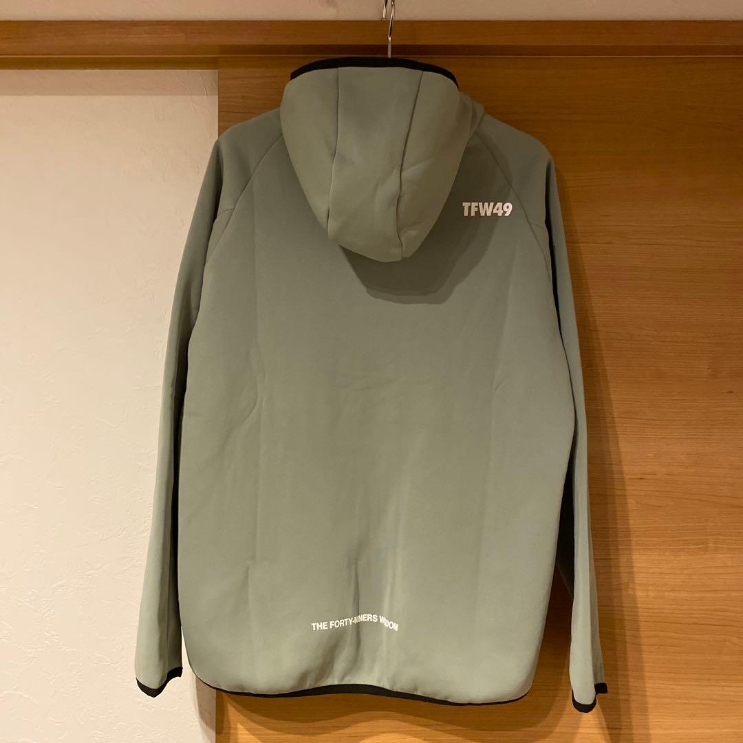 T*K様 TFW49 AIR BACK BOA P/0 HOODIE カーキ　L