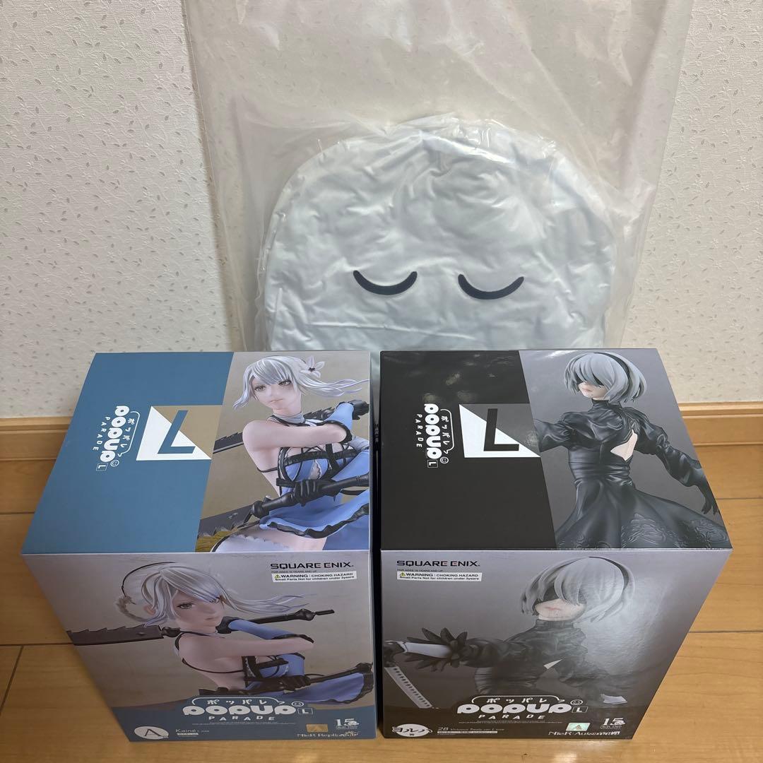 NieR ゲームシリーズ15周年記念くじ A賞 C賞 ヨルハ賞