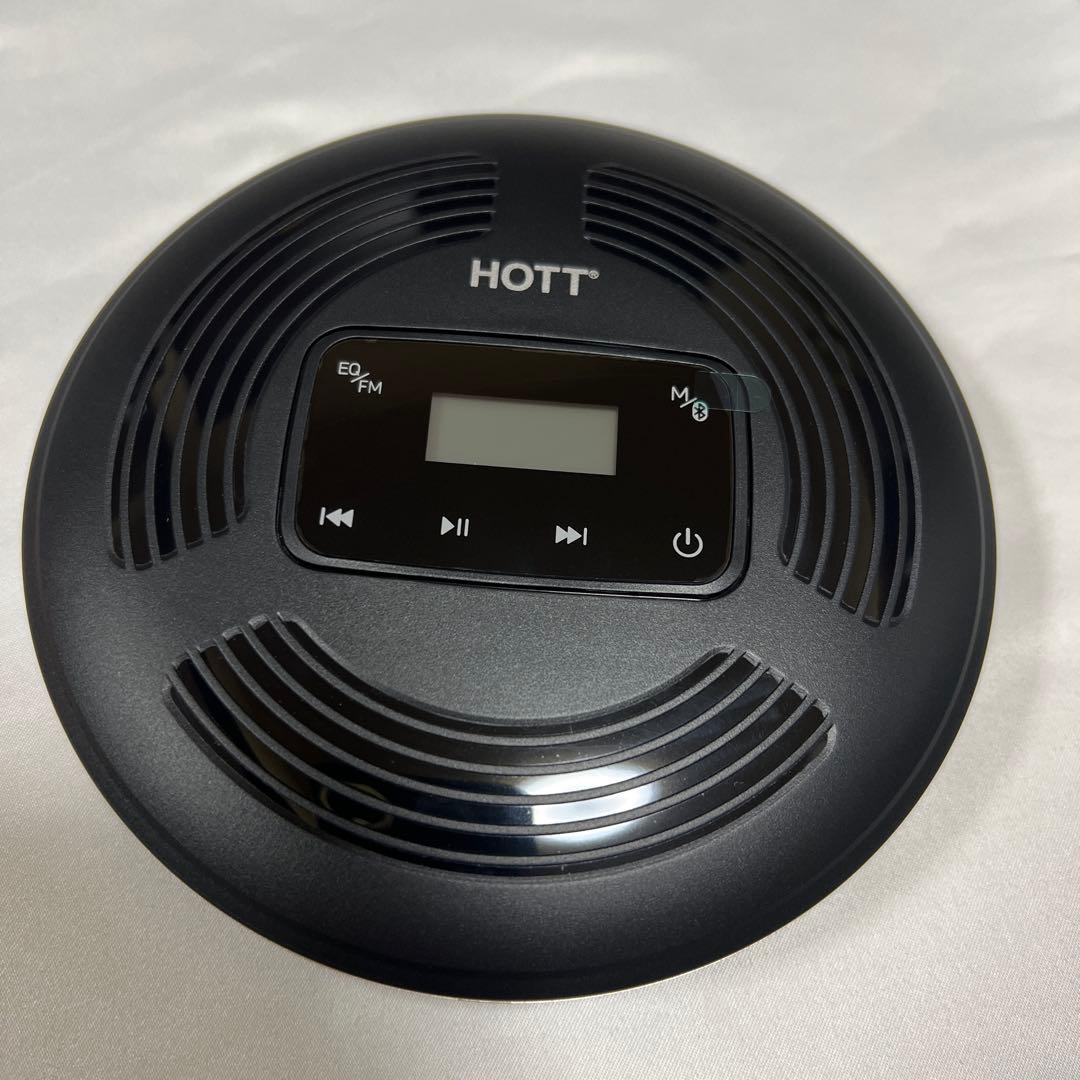 CDプレイヤー⭐️ポータブルCDプレイヤー⭐️Bluetooth⭐️充電式⭐️