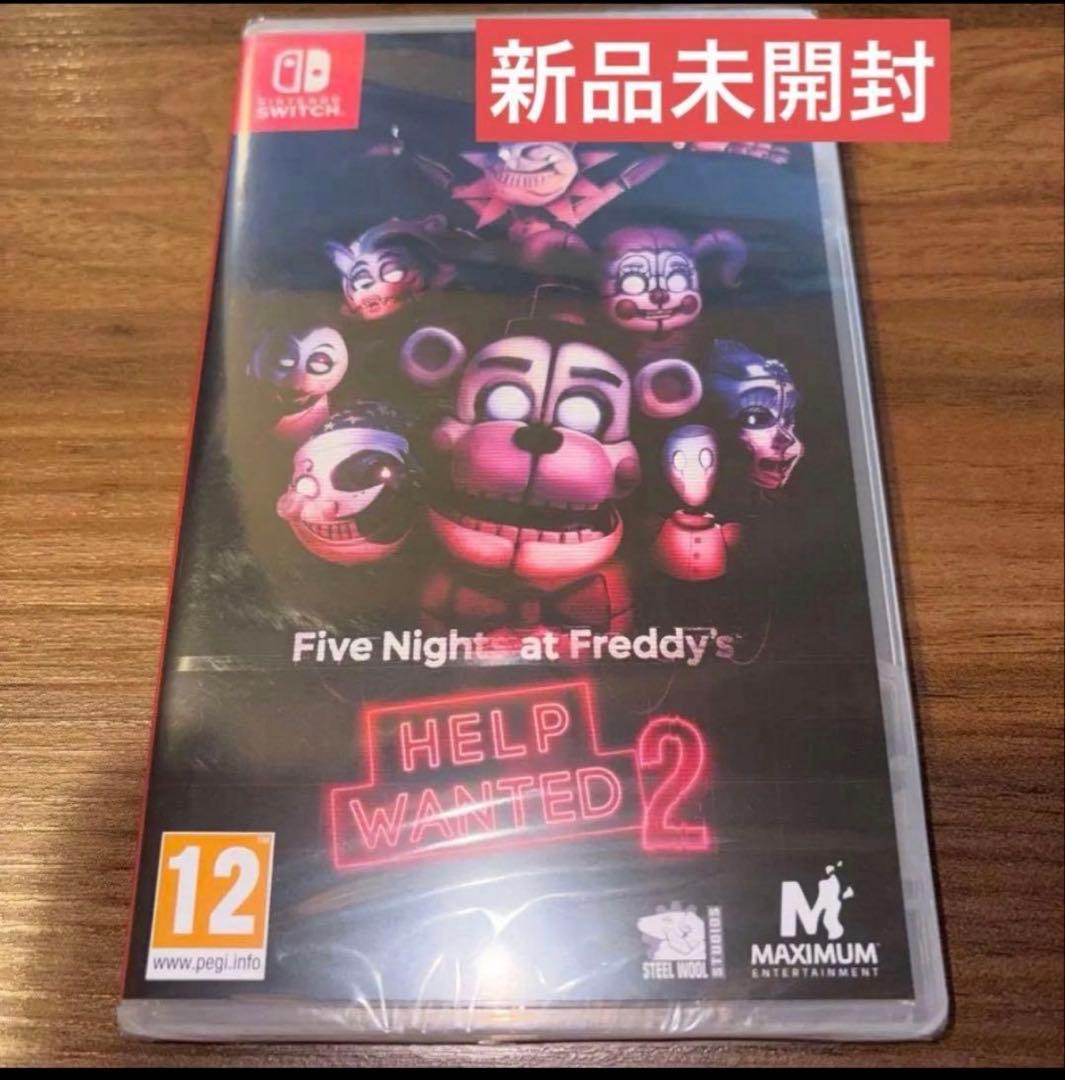 ファイブナイトアットフレディーズ 2 switch