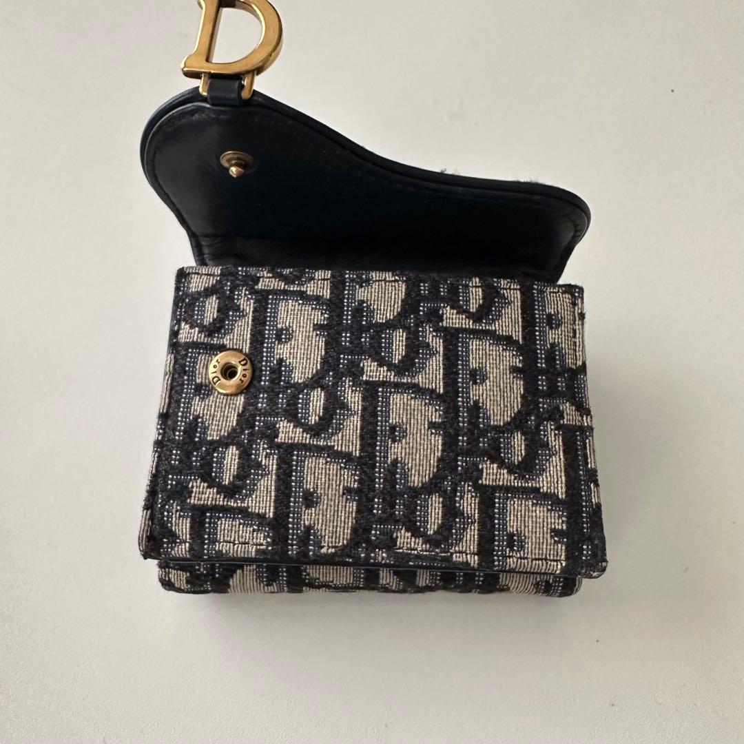 (大幅値下げ中)Dior 折りたたみ財布3/18まで