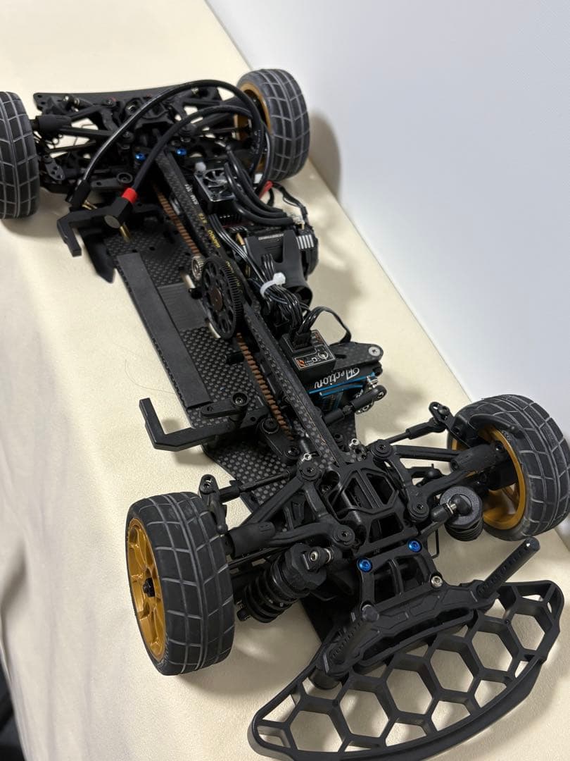 3RACING セロスポーツ55GA マットカーボングラファイトエディション
