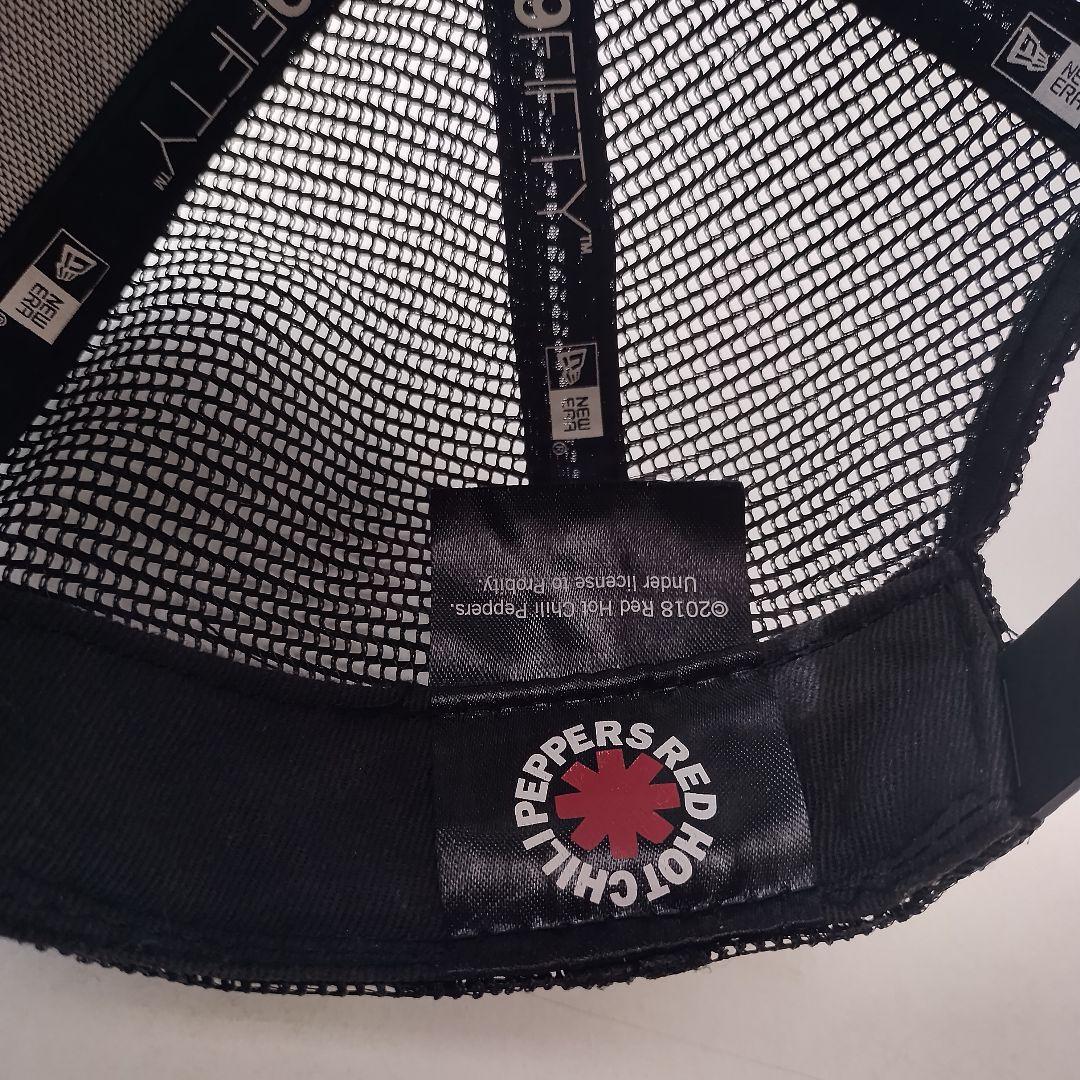 NEW ERA RED HOT CHILIPEPPERS レッチリ キャップ