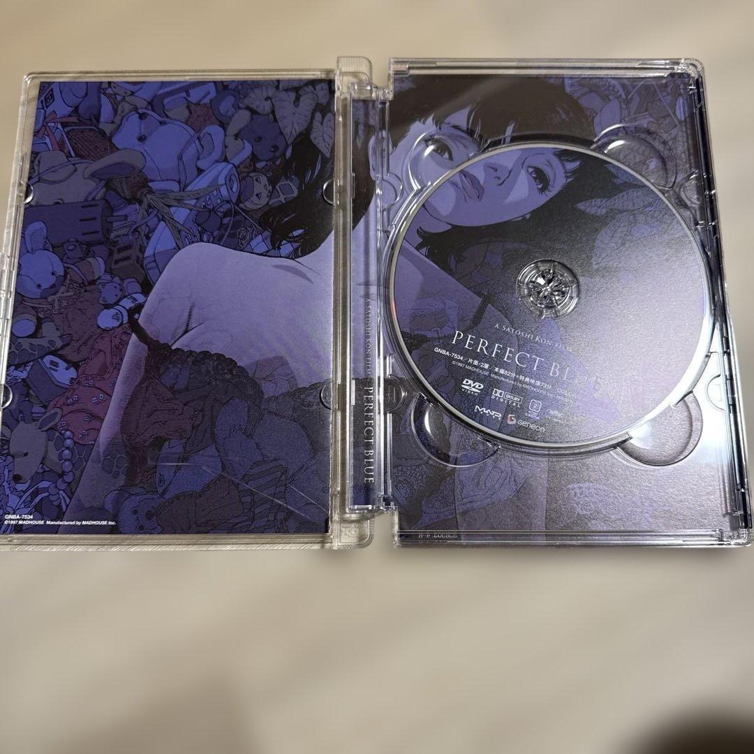 パーフェクトブルー('98レックスエンタテインメント)〈初回限定版〉