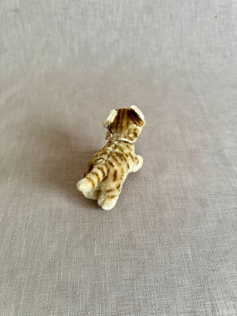子猫　ドイツ　ヴィンテージ　アンティーク　ぬいぐるみ　テディ