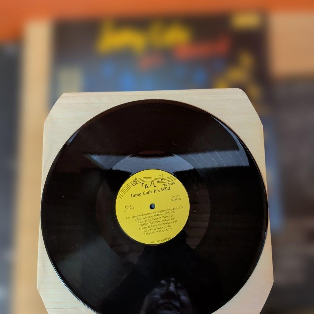 Rockabillyレコードセット