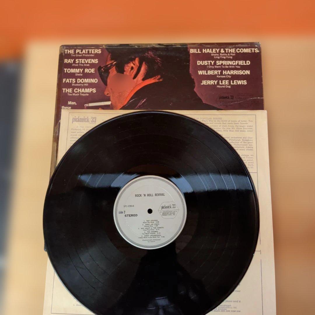 Rockabillyレコードセット