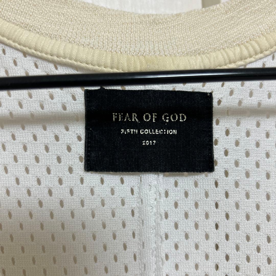 トップス fear of god 5th mesh tank top