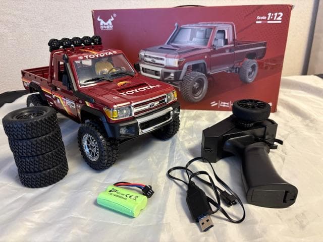 モ*ス様 MN-82改 1/12スケール RC 4WD RCクローラー（ハイリフ