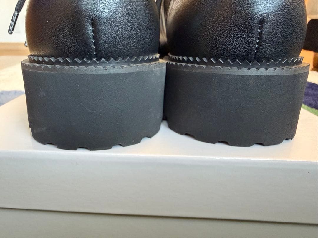 未使用品 CTHY TIROLEAN LETHER DAD SHOES サイズ1